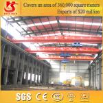 Electric driven ld type Customizable single girder overhead crane