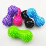 Peanut Shape Relieve Body Stress PVC Resistant Foot Spiky muscle Massager Point