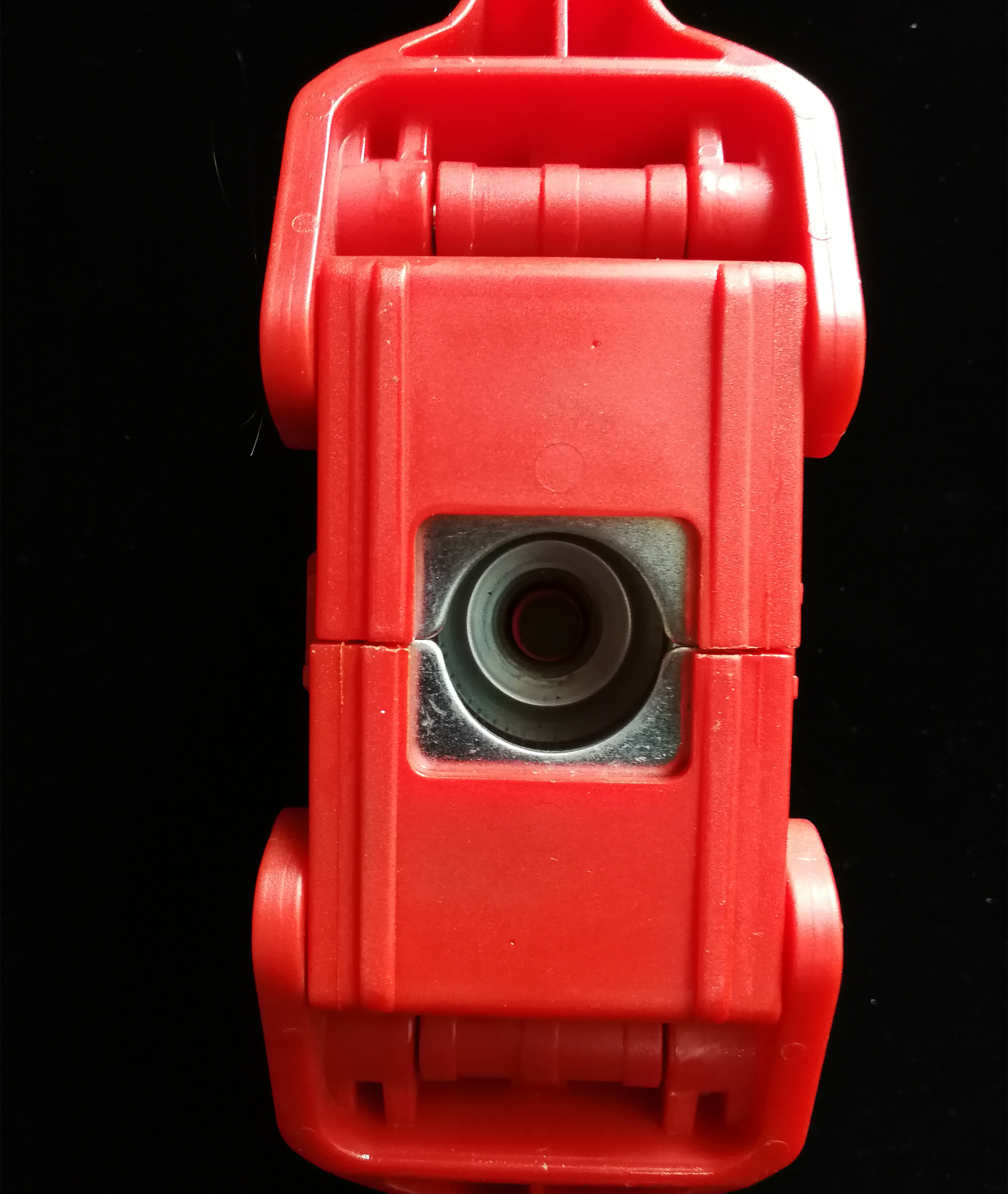 Red Crown Manual Bottle Capper 15 * 7 * 18cm For Home Beer Wine Brewing