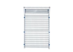 Quality Y Arm Square Post H2400mm Airport Security Fencing wholesale