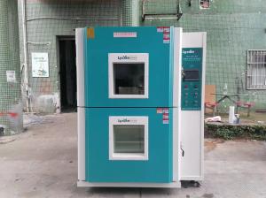 Quality 250W Thermal Shock Environmental Testing Machine Multiscene Rustproof wholesale