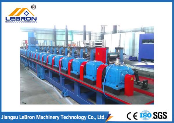 High Speed Pallet Rack Roll Forming Machine Good Performance Stable Product