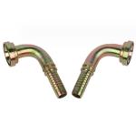 DIN Standard 3000 Psi 90 Degree SAE Split Flange Clamp for Hydraulic Pipe Lines