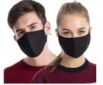 Travel Outdoor Cotton Face Mask Hospitals Food Processing Industry Use