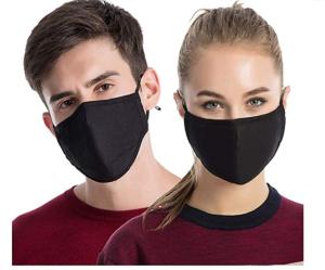 Quality Travel Outdoor Cotton Face Mask Hospitals Food Processing Industry Use wholesale