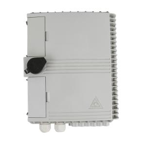 Quality IP65 Waterproof Outdoor Fiber Optic NAP Box 12 Port Fiber Termination Box wholesale