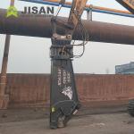High Strength Hydraulic Excavator Metal Shears Steel Demolition Equipment