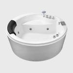 1700mm Air Bubble WalkIn Jacuzzi Bathtubs Jet Whirlpool For Bathroom
