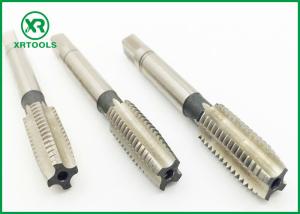 Quality DIN 352 Metric Pipe Tap Set , White Finished Acme Thread Tap Silver Color wholesale