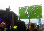 Football Led Stadium Display Low Power Consumption 27777 dot/㎡ Density