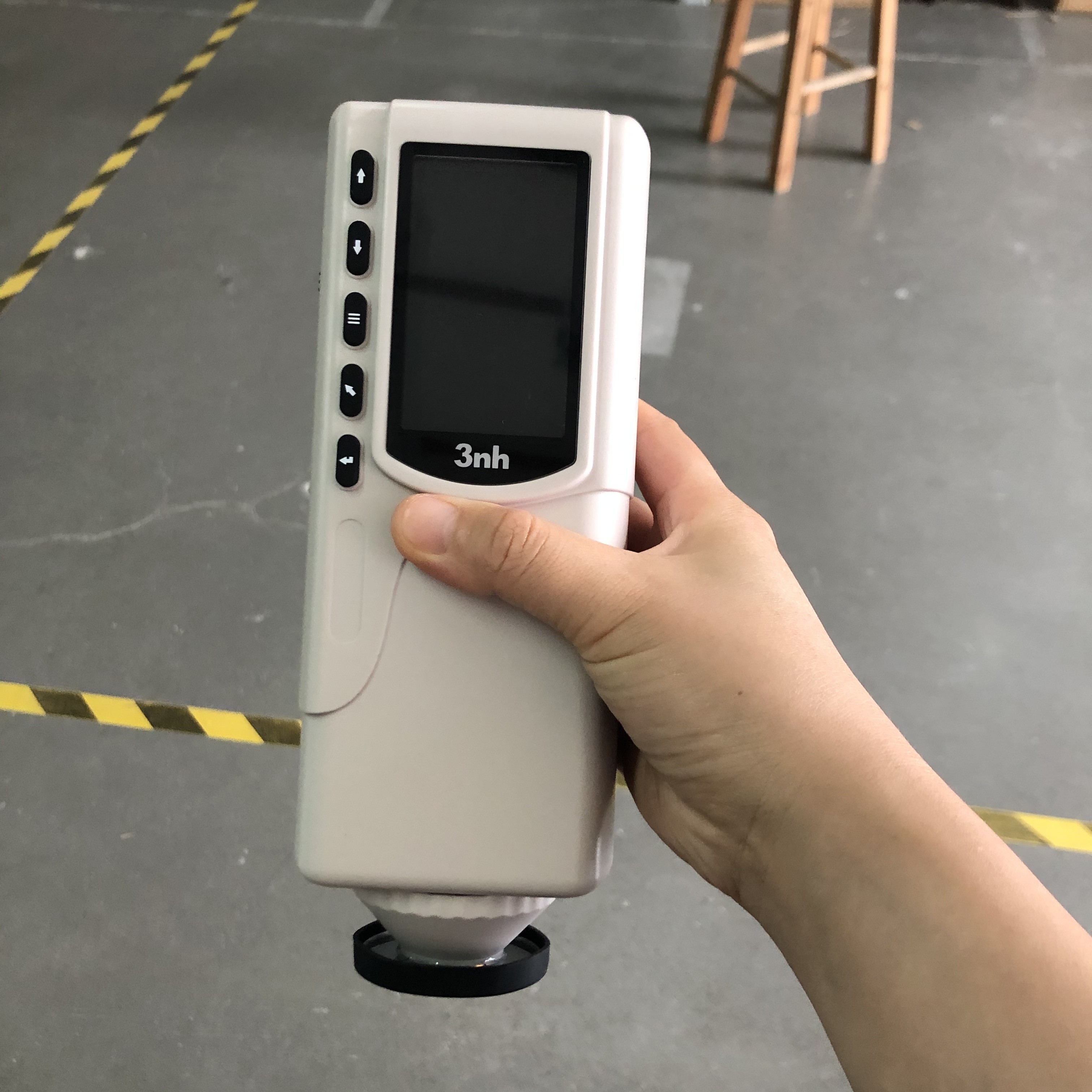 Powder Coating Measurements 3nh NR60CP Portable Colorimeters