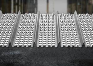 Quality Galvanized metal High Rib Formwork For Concrete 90mm Rib distance wholesale