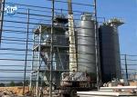 10-30 T/Hr Dry Mix Mortar Manufacturing Plant For Wall Putty Making