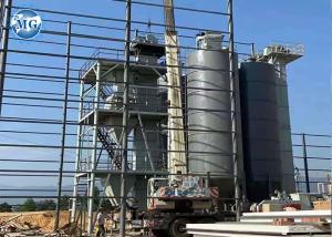 Quality SGS Certificate 2t/H Dry Mortar Production Line Insulation Mortar Production Line wholesale