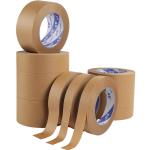 Brown Waterproof 140mic Custom Printed Custom Kraft Shipping Tape