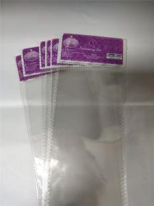 Quality High Durability Clear OPP Bag Excellent Moisture Barrier Leak Prevention wholesale