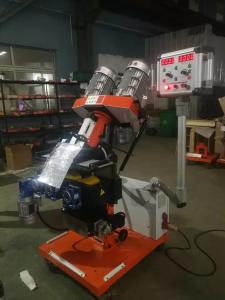 Quality 90Degree Chamfering Beveling Deburring Machine Automatic Double Head Stainless Steel wholesale