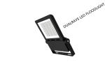 Outdoor LED Flood Light 100W 120LPW High CCT IP66 Sports Courts Applied 5 Years
