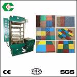 4 Layers Sports Facilities Equipment Rubber Molding Rubber Mat Manufacturing