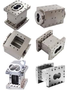 Quality Coper Extruder Barrel Elements , Double Screw Extruder Spare Parts wholesale