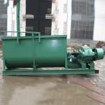 XDEM 3t Dry Powder Chemical Fertilizer Horizontal Mixer Coating Titanium Dioxide