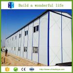 long life span prefab labor house with short construction time