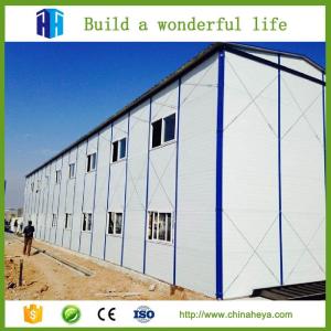 Quality typhoon protection prefab labor house easy to assemble and disassemble wholesale