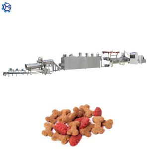 Quality Animal Pet Catfish Shrimp Food Making Extruder 100 - 2000kg/H wholesale