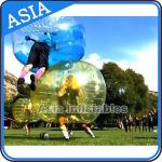 Crazy Inflatable Human Hamster Ball For Adult Football Equipment