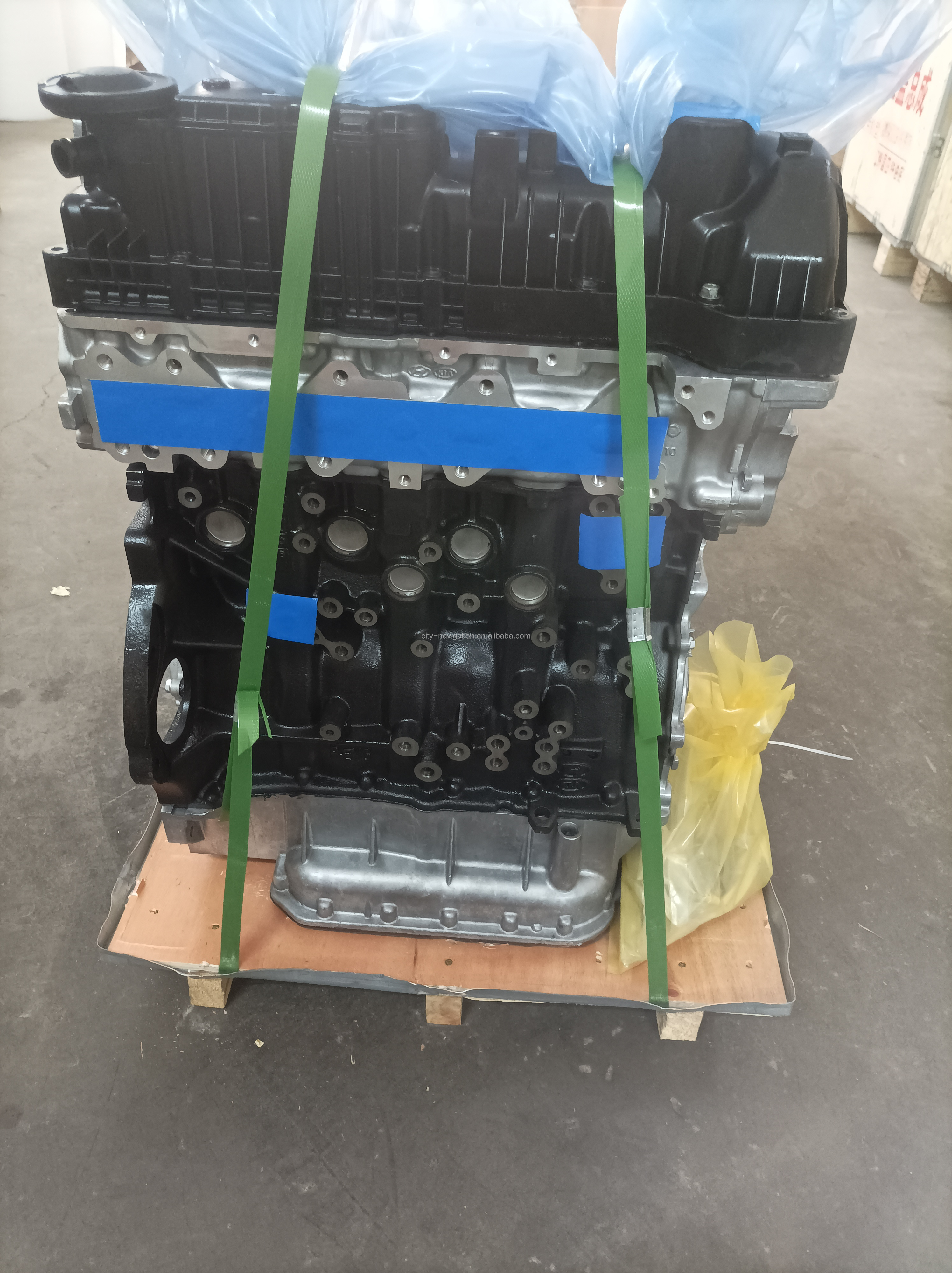 SANTA FÉ III DM 4 Cylinder Engines D4HA MANUFACTURE for Customer Requirements