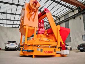 Quality 330L Output Capacity Other Powder Planetary Mixer Metro Tunnel Segments wholesale