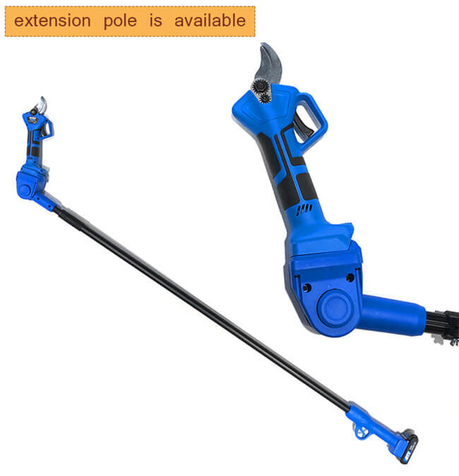35mm Cordless Electric Pruning Shear Efficient Fruit Tree Branch Cutter
