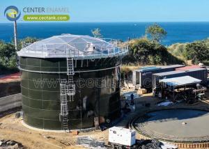 Quality Reliable Glass-Fused-to-Steel Agriculture Water Storage Tank for Irrigation Water Storage wholesale