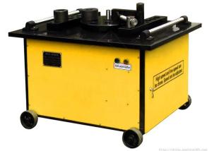 Quality Sensitive CNC Rebar Bender , Fully Automatic Metal Bar Bending Machine wholesale