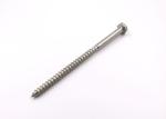 Stainless Steel Hex Head Wood Screws A2 DIN571 For Interior Decoration