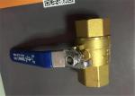 Brass Investment Casting Brass Ball Valve , Brass Stop Valve Brass Castings