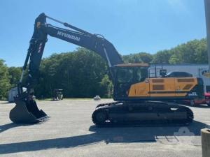 Quality Korea Hyundai Excavator HX350 Jindongyu Machinery 1.6-1.83m3 Bucket Capacity wholesale
