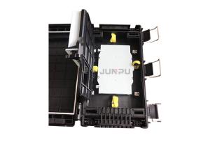Quality Factory Price Fiber Optic Cable Joint Box PP+GF material black wholesale