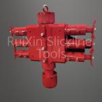 15000psi 2.5"-6-3/8" Triple Hydraulic Bop Blowout Preventer Wireline Pressure
