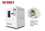 IE52 IPX5 IPX6 Strong Waterproof Test Chamber For LED Light Rain Test Chamber