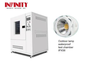 Quality IE52 IPX5 IPX6 Strong Waterproof Test Chamber For LED Light Rain Test Chamber Environmental Chamber Testing Services wholesale