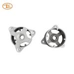 OEM Aluminium Custom Die Casting Powder Coated sandblasting For Electronic Parts