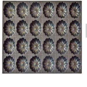Quality RK Bakeware China Foodservice NSF Industrial Nonstick Bundt Cake Baking Pan Cake Mold wholesale