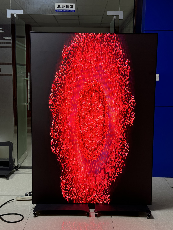 Modular Splicing Design LED Poster Display Customizable And Large-scale Displays