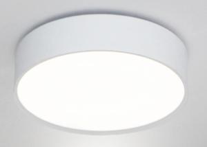 Quality 32w Led Surface Mount Light , 4000k 350mm Led Round Flat Panel Light 0.9pfc wholesale