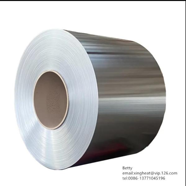 Bright/Stone/Silver/Matt Tinplate In Sheets Tin Plated Steel For Cans tinplate