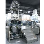 CE Vacuum 300L High Shear Emulsifier Mixer Homogenizer Hydraulic Lifting