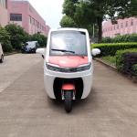 EEC Cabin Passenger Enclosed Electric Tricycles 800W 3 wheel electric scooter