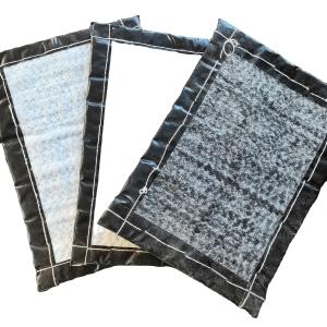 Quality Normal Length 30m Black Waterproofing Bentonite Mat GCL for Country Markets wholesale