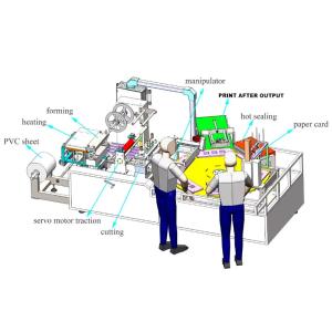 Quality Small Scale Automatic Packaging Machine For 330ml Beverage Carton wholesale